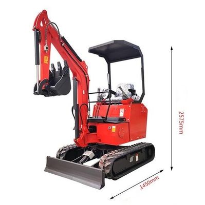 DOOZER مینی Excavator 3.5 تن حداکثر عمق حفاری 1600mm ایده آل برای پروژه های معدن