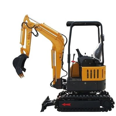 DOOZER مینی Excavator 3.5 تن حداکثر عمق حفاری 1600mm ایده آل برای پروژه های معدن