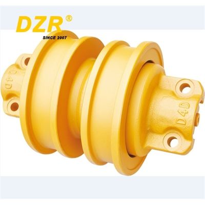 โรลเลอร์สาย D4C สีเหลืองสําหรับ Dozer D4D/D4E 6T9887 6T9883 9P4218 9P4213 ความแข็ง HRC52-58