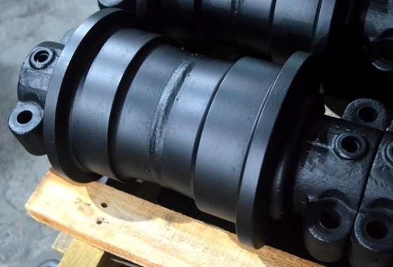 โรลเลอร์สาย D4C สีเหลืองสําหรับ Dozer D4D/D4E 6T9887 6T9883 9P4218 9P4213 ความแข็ง HRC52-58