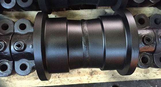 โรลเลอร์สาย D4C สีเหลืองสําหรับ Dozer D4D/D4E 6T9887 6T9883 9P4218 9P4213 ความแข็ง HRC52-58