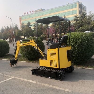 3.5 トンの建設用掘削用ミニ掘削機 最大掘削高度2490mm
