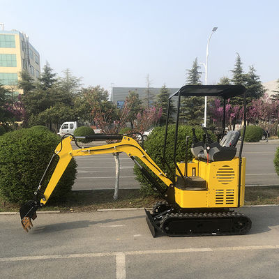 3.5 トンの建設用掘削用ミニ掘削機 最大掘削高度2490mm