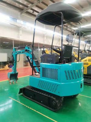 3.5 トンの建設用掘削用ミニ掘削機 最大掘削高度2490mm