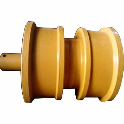 50Mn/40Mn2 Forged/Cast Single/Double Flange Track Roller D155A-1/2 SF/DF for Bulldozer