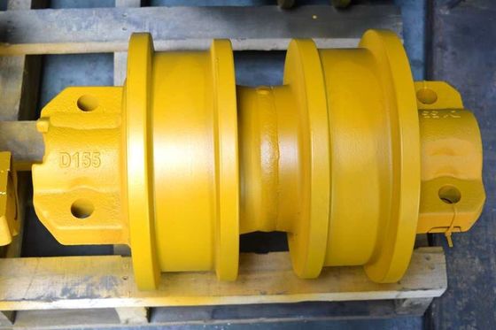 50Mn/40Mn2 Forged/Cast Single/Double Flange Track Roller D155A-1/2 SF/DF for Bulldozer