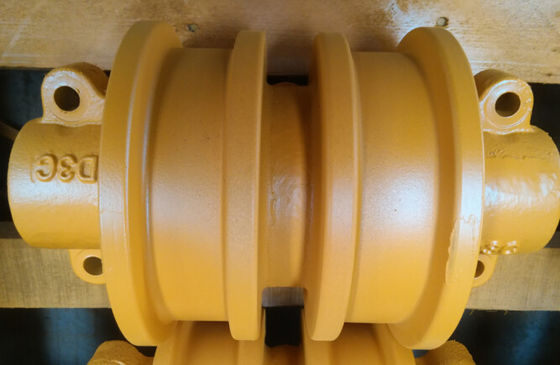 Roller a rotaia versatile D20 CX2000 per escavatori e bulldozer nei progetti di costruzione