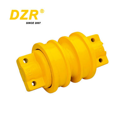 Black or Yellow Track Roller for Construction Machinery Parts Heavy Machinery D6N