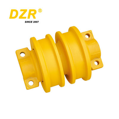 Black or Yellow Track Roller for Construction Machinery Parts Heavy Machinery D6N