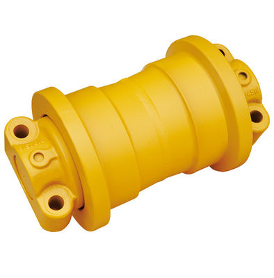 Black or Yellow SD16 Excavator Single bilateral Side Track Roller with Online Support