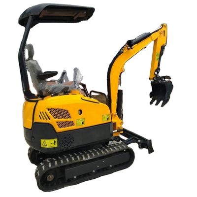 حداکثر عمق حفاری 2000mm مینی Excavator 3.5 تن EPA مزرعه استفاده شده Crawler Digger