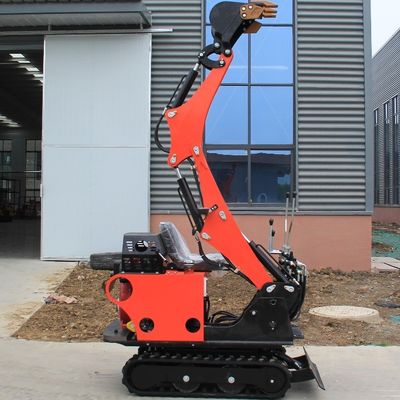 حداکثر عمق حفاری 2000mm مینی Excavator 3.5 تن EPA مزرعه استفاده شده Crawler Digger
