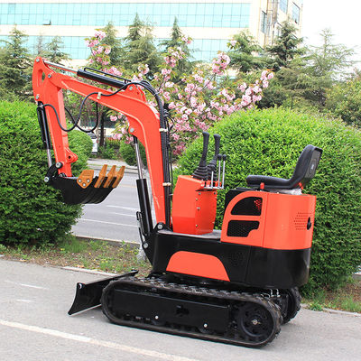 حداکثر عمق حفاری 2000mm مینی Excavator 3.5 تن EPA مزرعه استفاده شده Crawler Digger