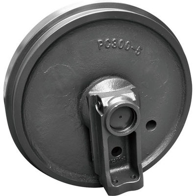 40SiMnTi/40Mn2 Front Idler for Undercarriage Heavy Equipment Excavator Dozer Parts