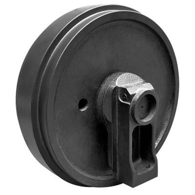 40SiMnTi/40Mn2 Front Idler for Undercarriage Heavy Equipment Excavator Dozer Parts