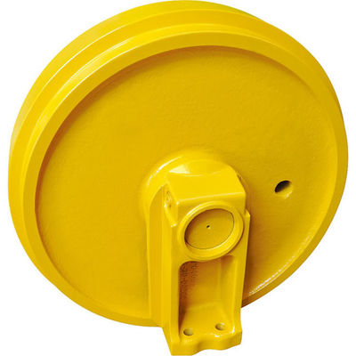 40SiMnTi/40Mn2 Front Idler for Undercarriage Heavy Equipment Excavator Dozer Parts