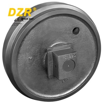 Smooth Finish Front Idler for Mitsubishi MS180 Excavator Undercarriage Parts and Durable