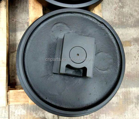 Smooth Finish Front Idler for Mitsubishi MS180 Excavator Undercarriage Parts and Durable