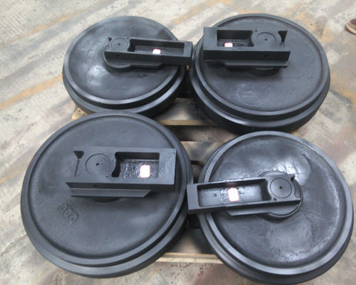 Smooth Finish Front Idler for Mitsubishi MS180 Excavator Undercarriage Parts and Durable