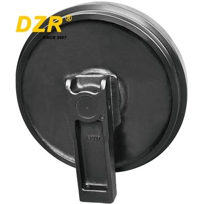Surface Hardness HRC52-58 E320C track idler E320DL front idler for excavator