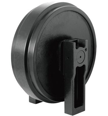 Surface Hardness HRC52-58 E320C track idler E320DL front idler for excavator