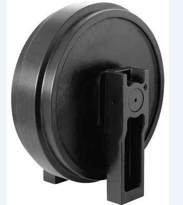 Surface Hardness HRC52-58 E320C track idler E320DL front idler for excavator
