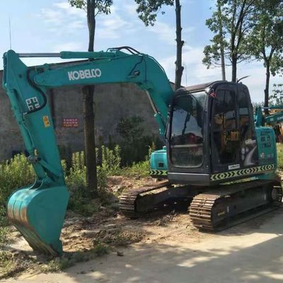 6.85トンの稼働重量 鉱山機械とロードブルドーザーの用 SK75掘削機