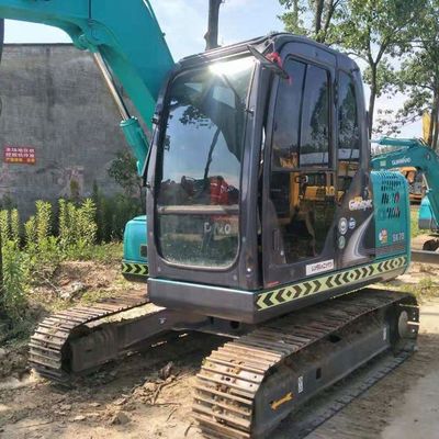 6.85トンの稼働重量 鉱山機械とロードブルドーザーの用 SK75掘削機