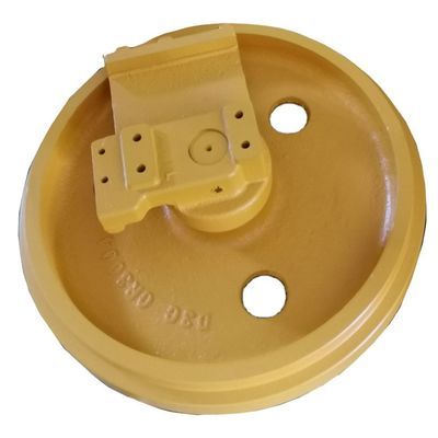 Black or Yellow Front Idler Roller for R210-1/3/5/7 Excavator Dozer Undercarriage Parts