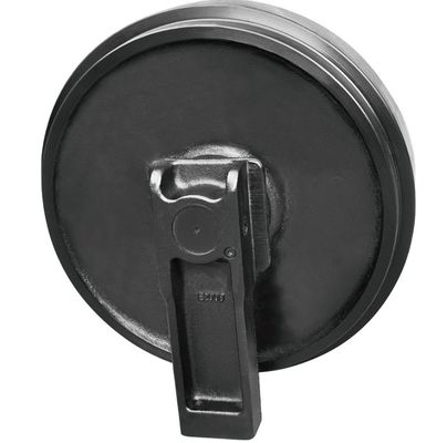 Black or Yellow Front Idler Roller for R210-1/3/5/7 Excavator Dozer Undercarriage Parts