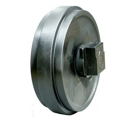Black or Yellow Front Idler Roller for R210-1/3/5/7 Excavator Dozer Undercarriage Parts