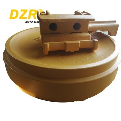 OEM İnşaat Makineleri Buldozer Alt tren D4h Idler dökme tekniği ile