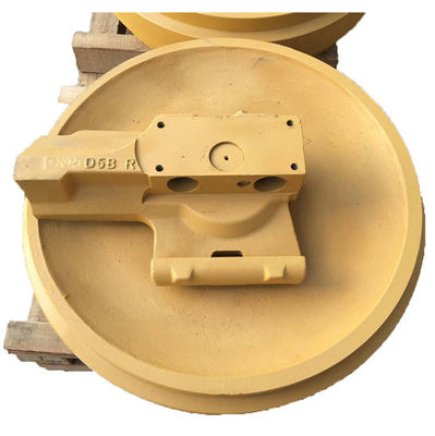 OEM İnşaat Makineleri Buldozer Alt tren D4h Idler dökme tekniği ile