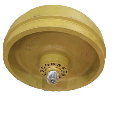 OEM İnşaat Makineleri Buldozer Alt tren D4h Idler dökme tekniği ile