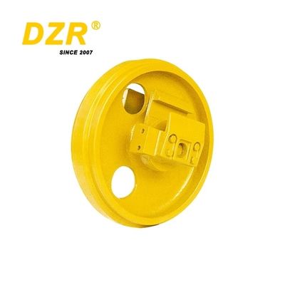 Σφυρηλάτηση χύτευσης Bulldozer Front Idler D61PX-12 Front Idler Assembly Υποστήριξη σε απευθείας σύνδεση