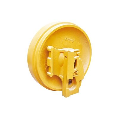Σφυρηλάτηση χύτευσης Bulldozer Front Idler D61PX-12 Front Idler Assembly Υποστήριξη σε απευθείας σύνδεση