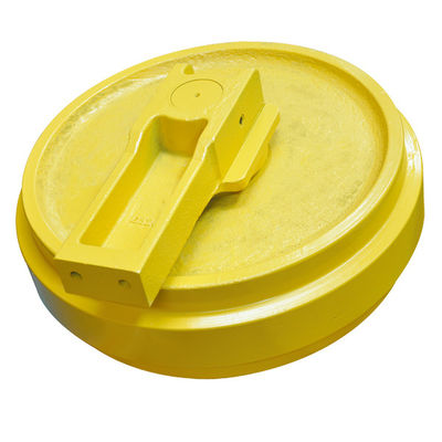 Σφυρηλάτηση χύτευσης Bulldozer Front Idler D61PX-12 Front Idler Assembly Υποστήριξη σε απευθείας σύνδεση