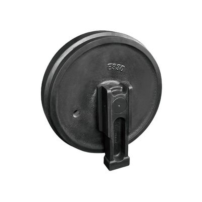 Σφυρηλάτηση χύτευσης Bulldozer Front Idler D61PX-12 Front Idler Assembly Υποστήριξη σε απευθείας σύνδεση
