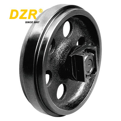 Forging Casting Technique Front Idler for D85ESS-1 Bulldozer in Black or Yellow Colors