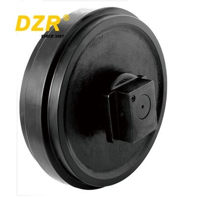 Excavator and Bulldozer Parts Front Idler Wheel D155A2 with HRC48-54 Surface Hardness