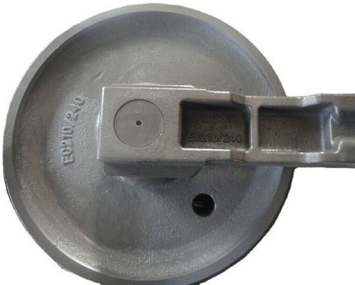 Excavator and Bulldozer Parts Front Idler Wheel D155A2 with HRC48-54 Surface Hardness