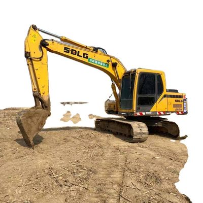 中古 EX200 PC200 CAT320 SH200 DH225 13100KG の稼働重量を持つ掘削機