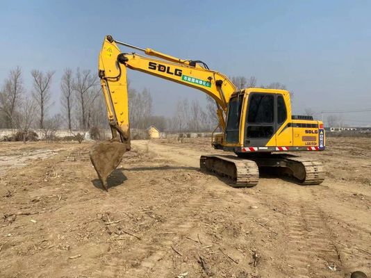 中古 EX200 PC200 CAT320 SH200 DH225 13100KG の稼働重量を持つ掘削機