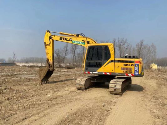 中古 EX200 PC200 CAT320 SH200 DH225 13100KG の稼働重量を持つ掘削機