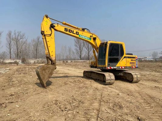 中古 EX200 PC200 CAT320 SH200 DH225 13100KG の稼働重量を持つ掘削機