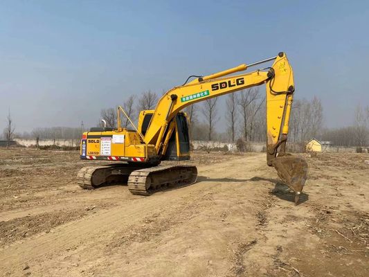 中古 EX200 PC200 CAT320 SH200 DH225 13100KG の稼働重量を持つ掘削機