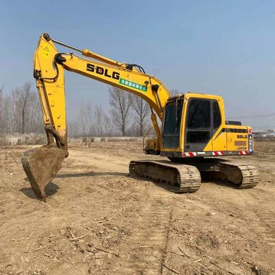 中古 EX200 PC200 CAT320 SH200 DH225 13100KG の稼働重量を持つ掘削機
