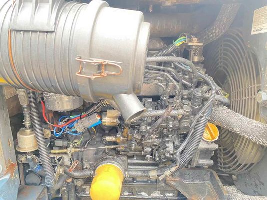 7 トン 75 使った掘削機 カマツー PC40MR クローラーマシン 順調