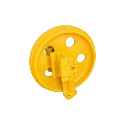 Dureza de superfície HRC48-54 Trabalhos de construção Idler frontal D41P-6 para Idler Assy