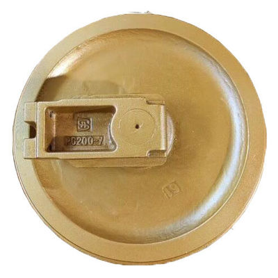 Dureza de superfície HRC48-54 Trabalhos de construção Idler frontal D41P-6 para Idler Assy